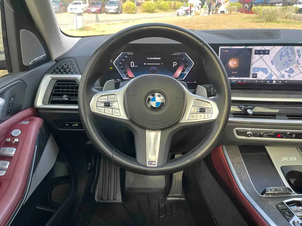 BMW X5 2023 xDrive 30Li Exclusive M Sport Night Edition - фото 12