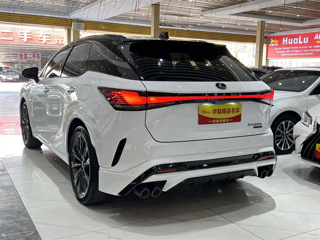 Lexus RX 500h F SPORT Performance AWD 2023