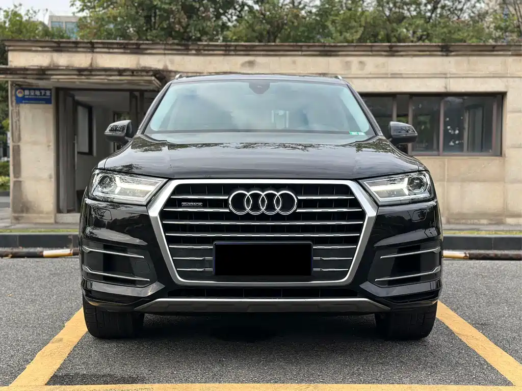 Audi Q7 2016 45 TFSI Technik