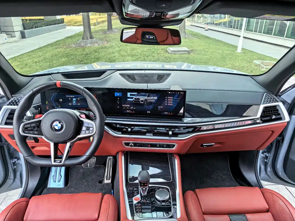 BMW X5 M 2023 X5 M Competition - фото 16