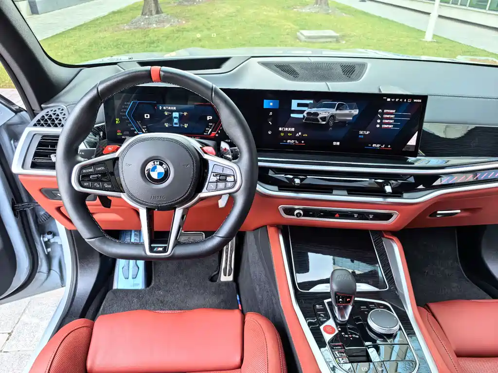 BMW X5 M 2023 X5 M Competition - фото 17