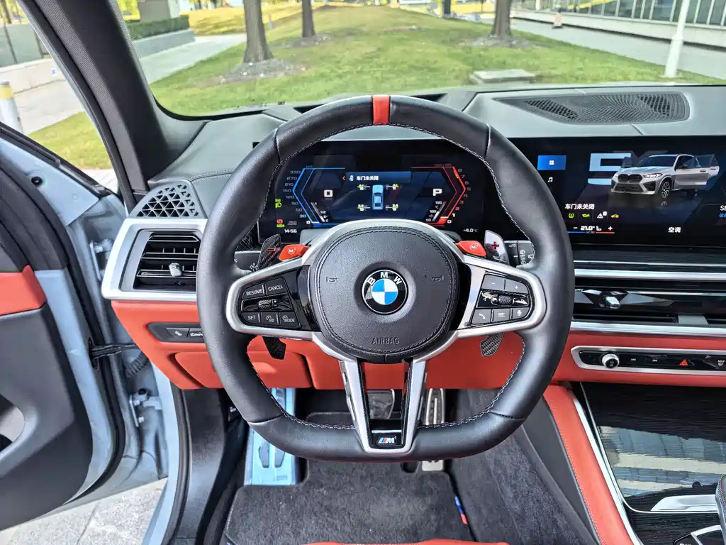 BMW X5 M 2023 X5 M Competition - фото 20