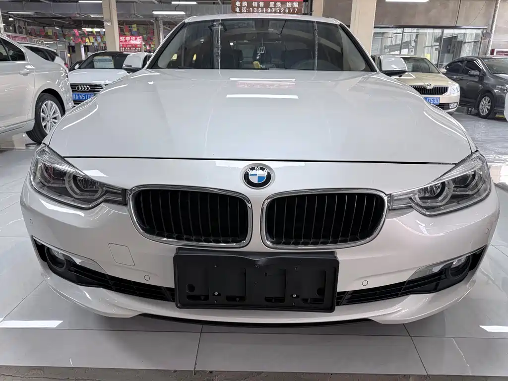 BMW 3 Series 2016 320Li Entry Edition - фото 2