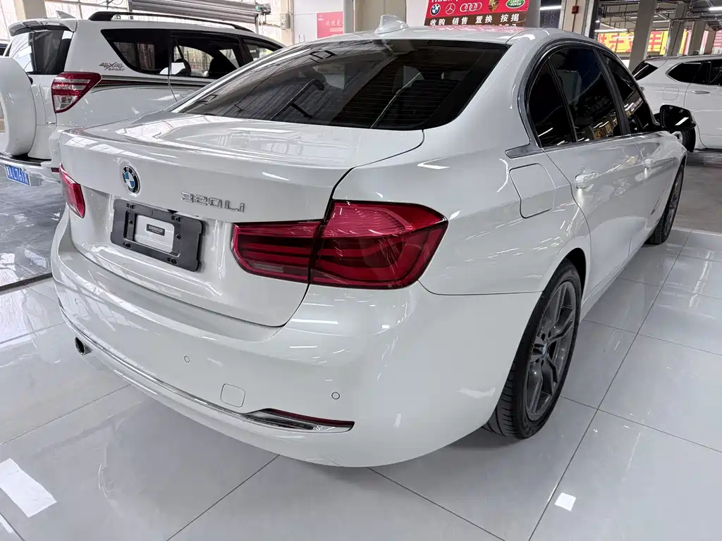 BMW 3 Series 2016 320Li Entry Edition - фото 18
