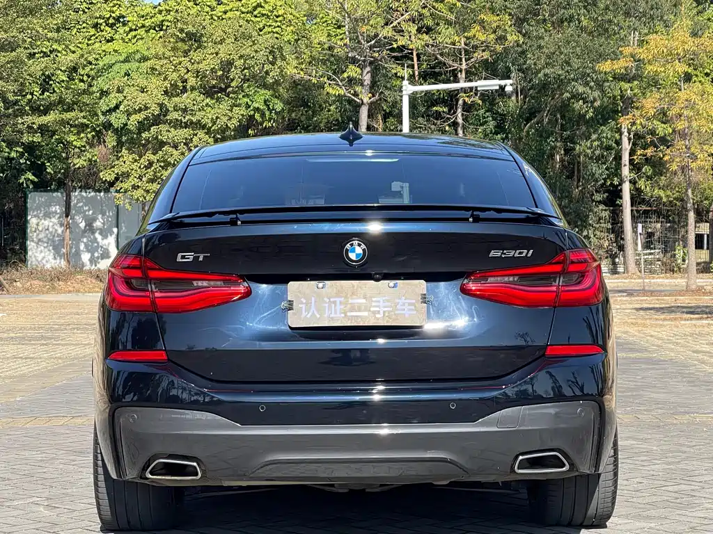 BMW 6 Series GT 2021 LCI 630i M Sport Package - фото 9