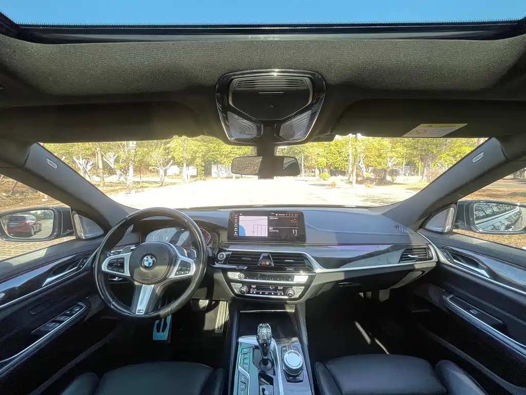 BMW 6 Series GT 2021 LCI 630i M Sport Package - фото 7