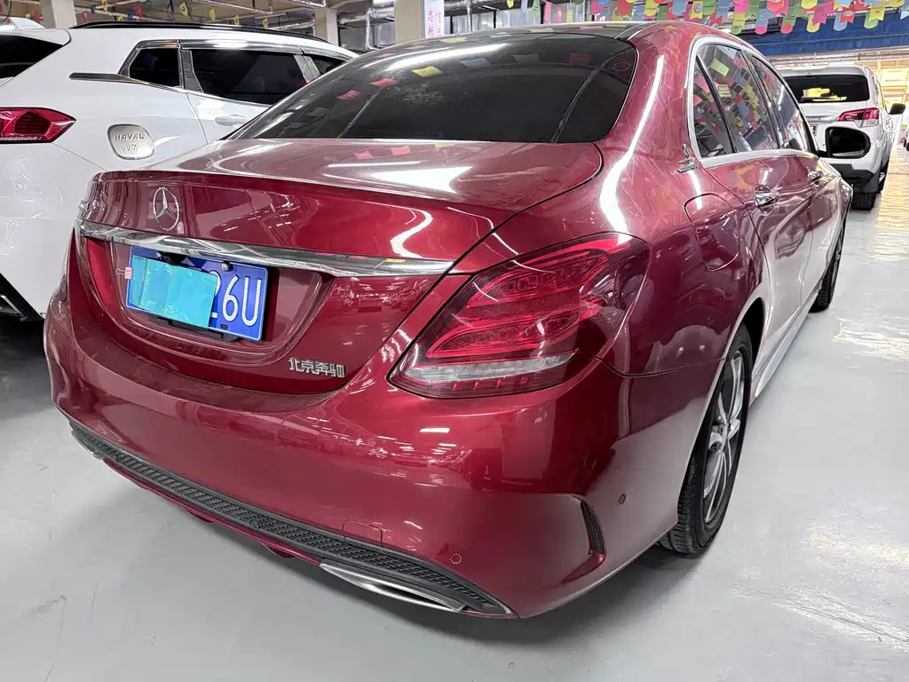 Mercedes-Benz C-Class 2015 Facelift C 200 L Sport