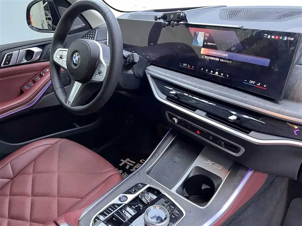 BMW X5 2023 xDrive 30Li Premium M Sport Package - фото 23
