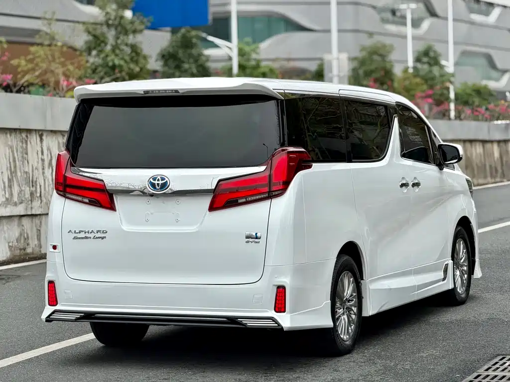 Toyota Alphard 2019 Hybrid 2.5L Premium Edition