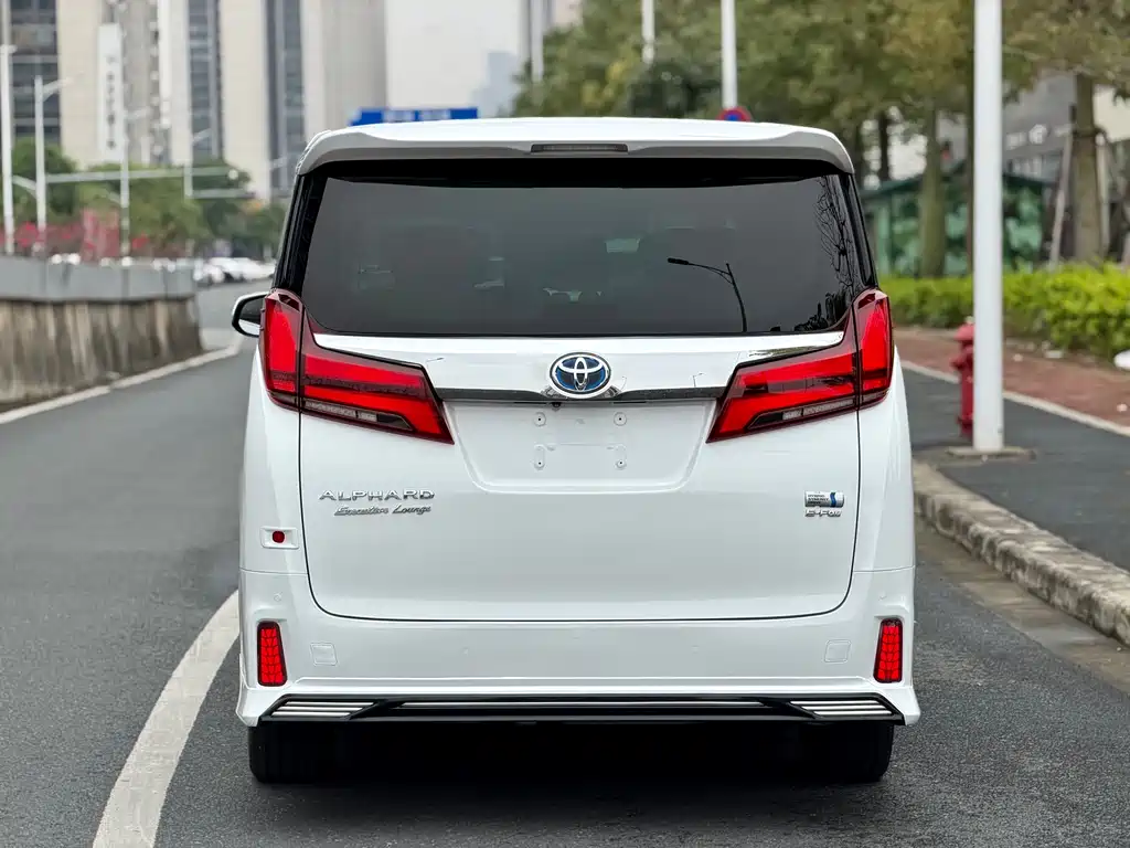 Toyota Alphard 2019 Hybrid 2.5L Premium Edition