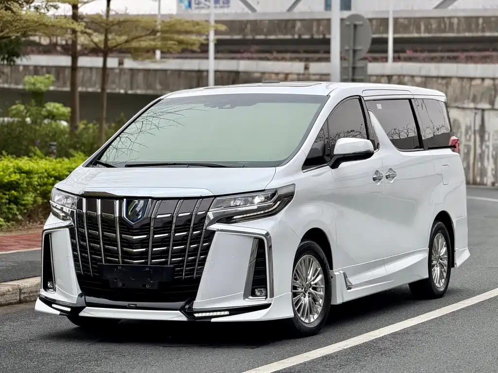 Toyota Alphard 2019 Hybrid 2.5L Premium Edition