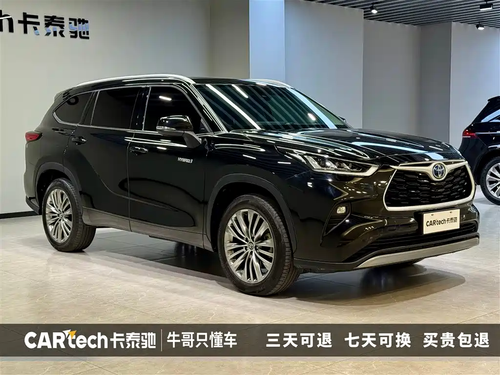 2022 Toyota Highlander Hybrid 2.5L AWD Premium 7-Seater