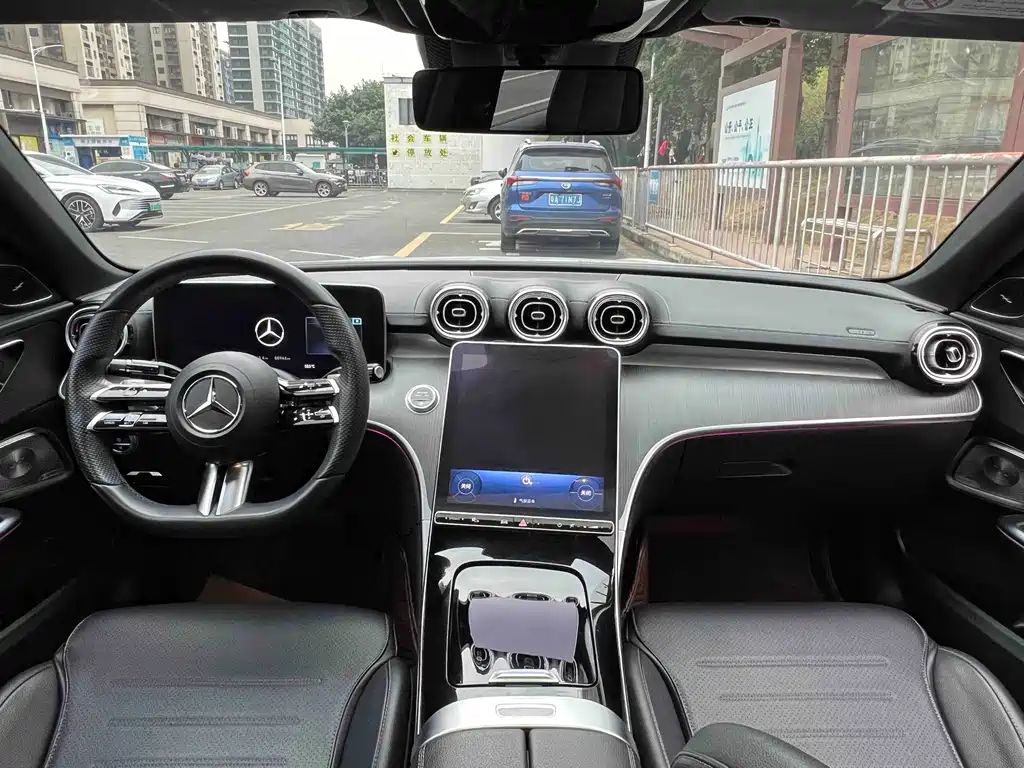 Mercedes-Benz C-Class 2022 C 260 L皓夜 Sport Edition