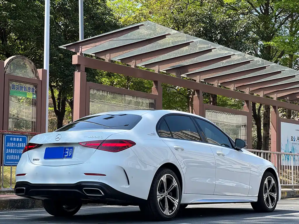 Mercedes-Benz C-Class 2022 C 260 L皓夜 Sport Edition