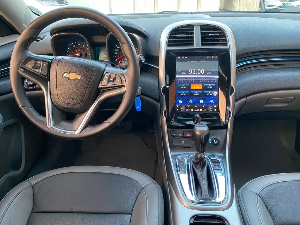 Chevrolet Malibu 2012 2.0L Automatic Luxury Edition