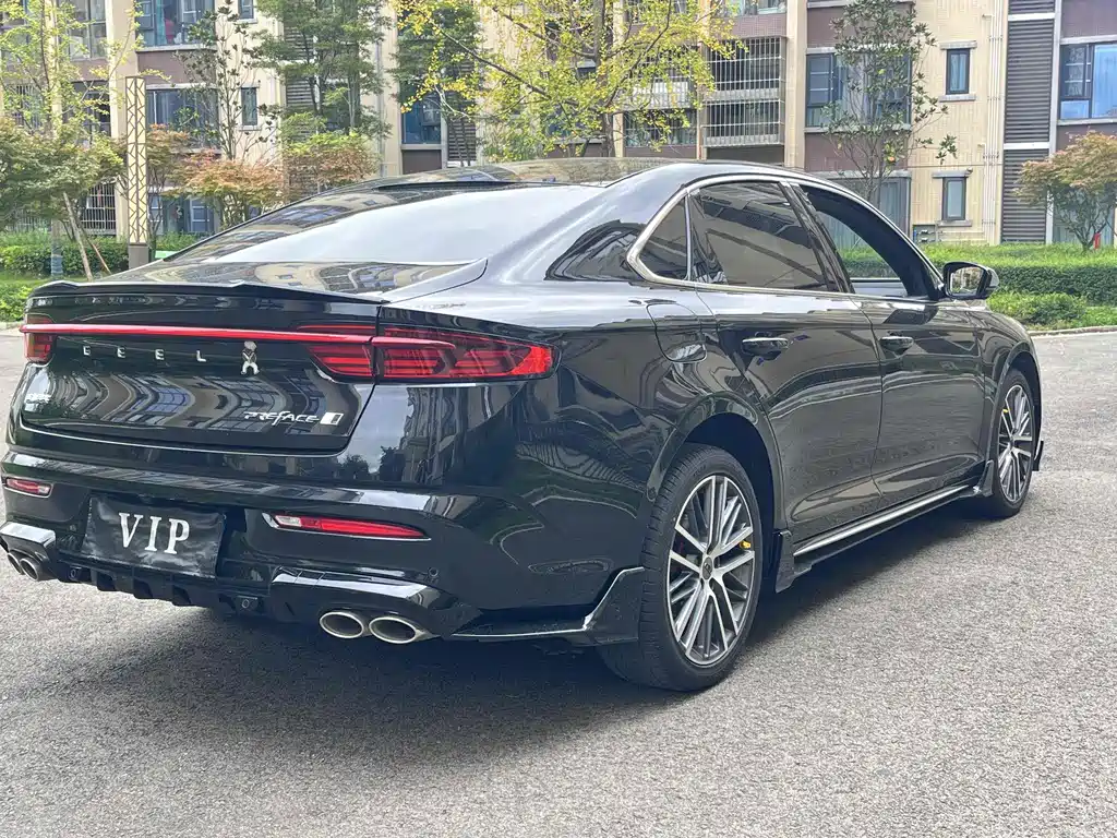Geely Preface 2023 1.5TD Kunlun Edition