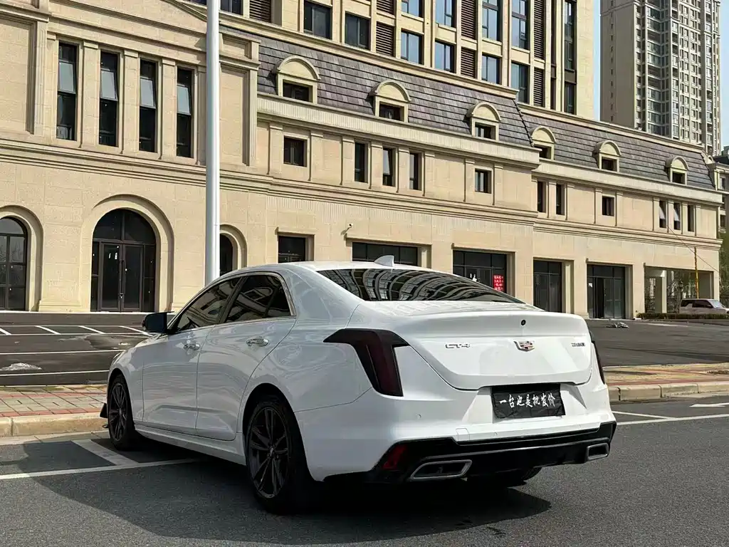 Cadillac CT4 2021 28T Luxury