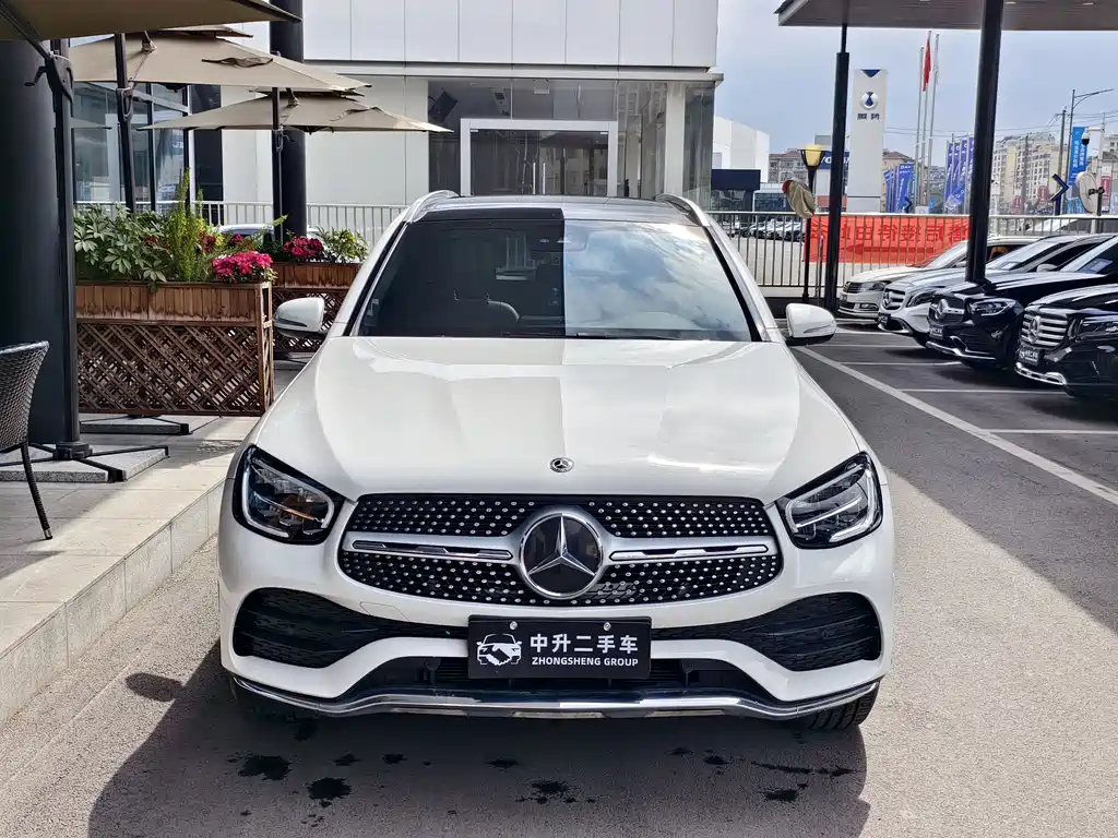 Mercedes-Benz GLC 2020 GLC 300 L 4MATIC Dynamic