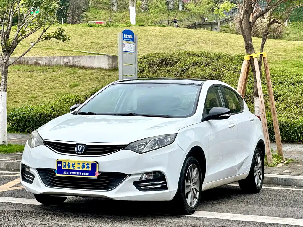 Changan Eado XT 2015 1.6L Manual Zhiku Edition China V
