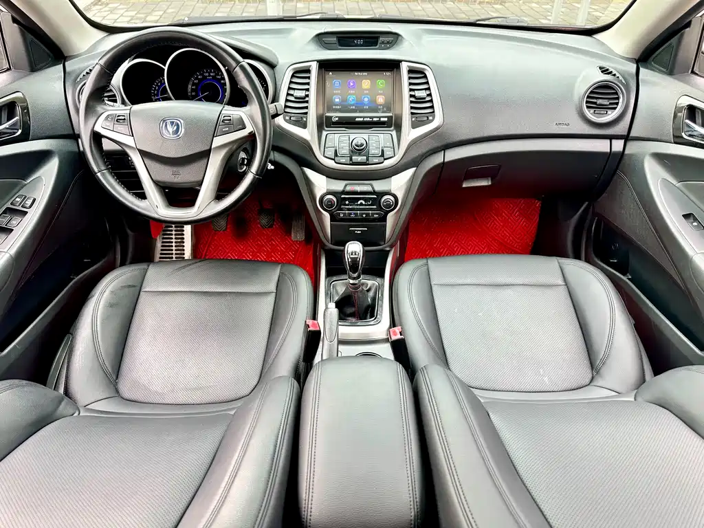 Changan Eado XT 2015 1.6L Manual Zhiku Edition China V