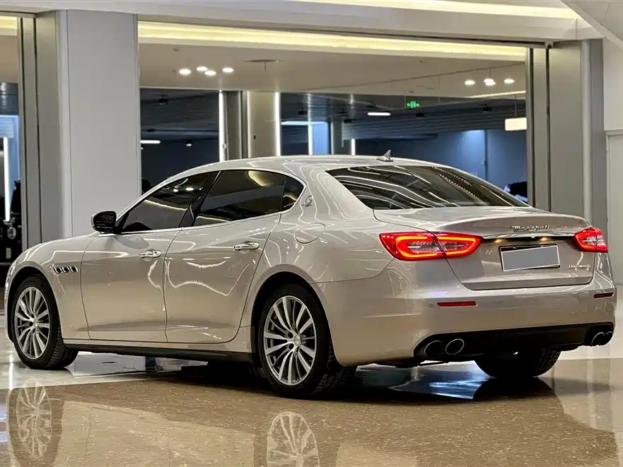 Maserati Quattroporte 2017 3.0T Standard