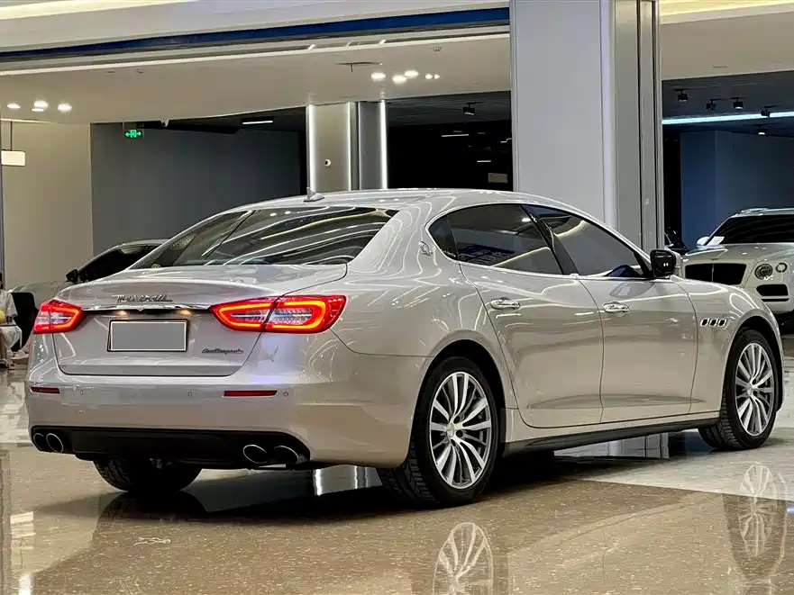 Maserati Quattroporte 2017 3.0T Standard