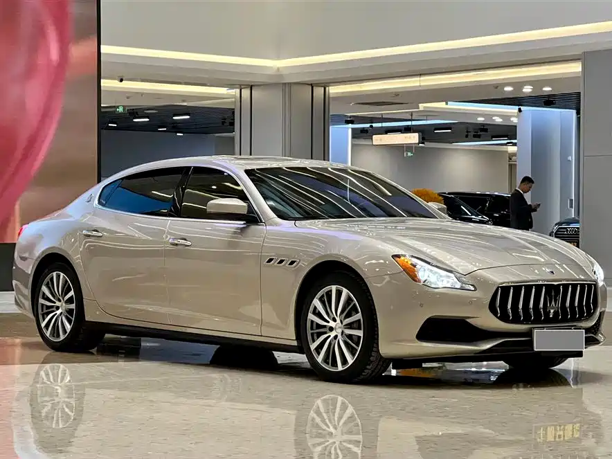 Maserati Quattroporte 2017 3.0T Standard