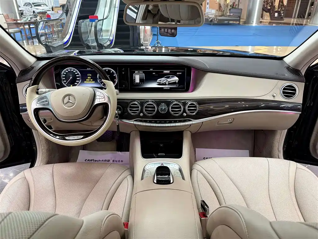 Mercedes-Benz S-Class 2014 S 320 L Luxury