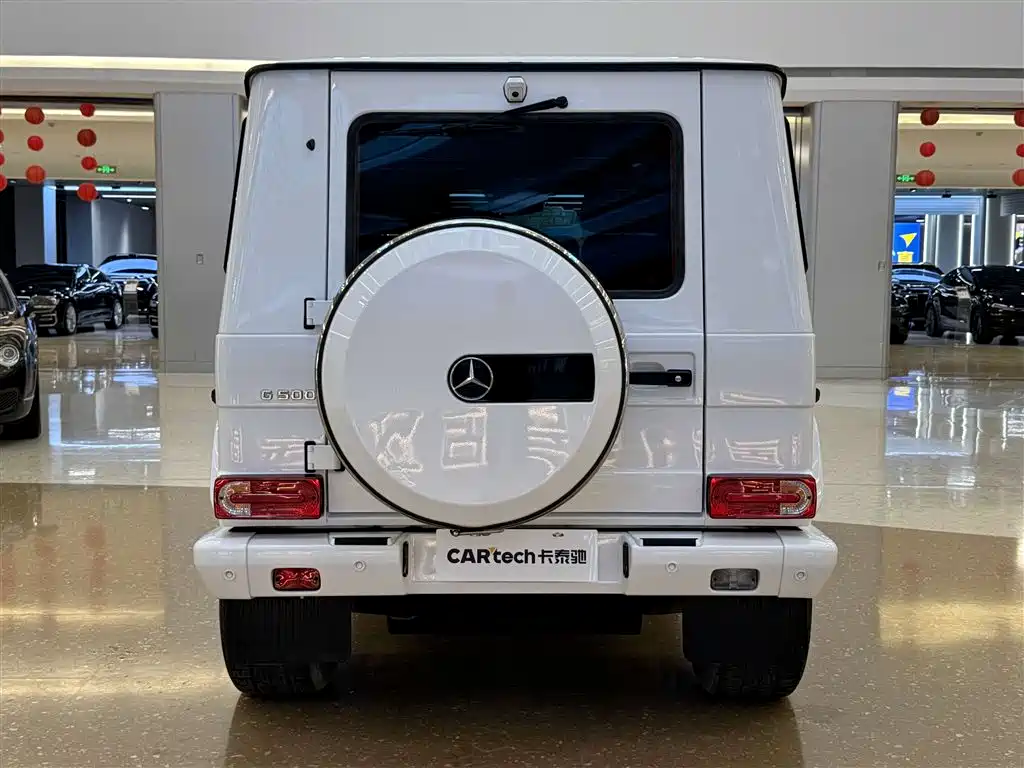 Mercedes-Benz G 500 (2016)