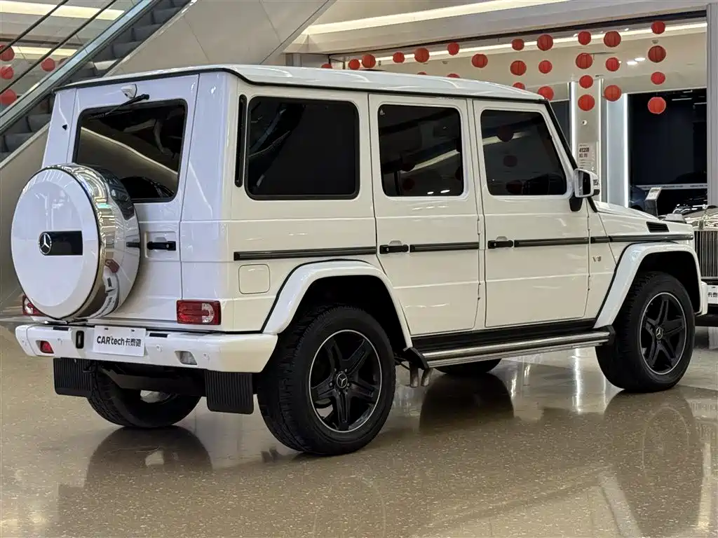 Mercedes-Benz G 500 (2016)