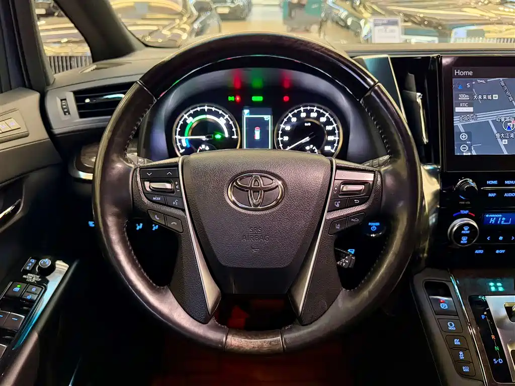 2021 Toyota Vellfire Crown Hybrid 2.5L HV Premium Edition