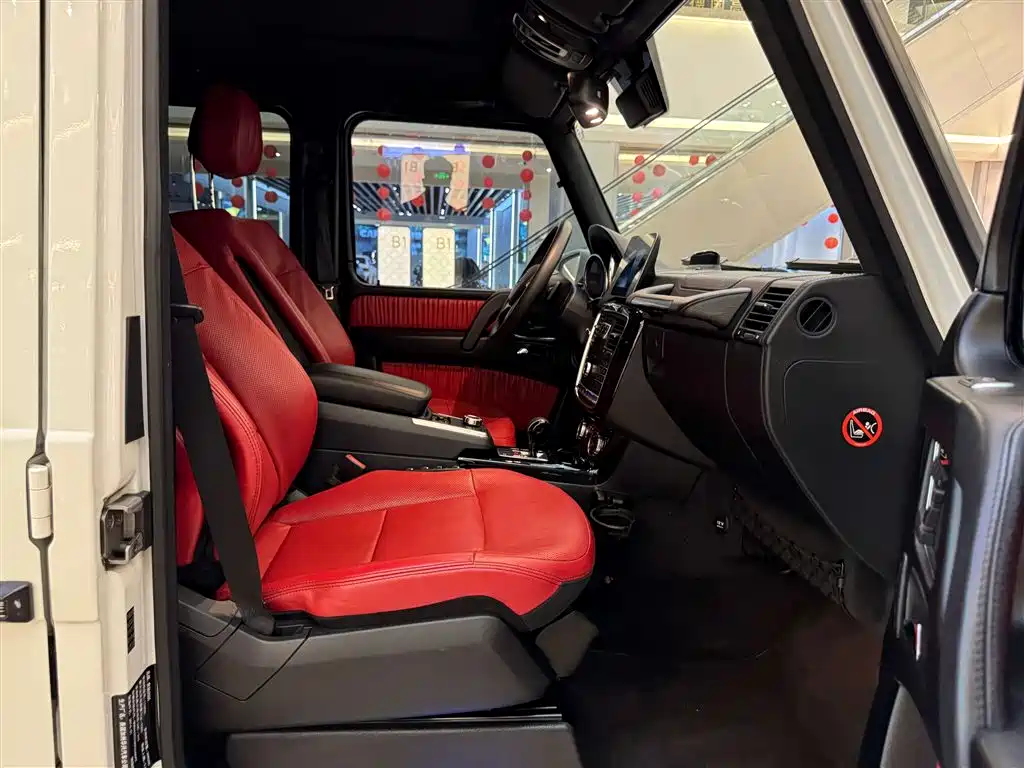 Mercedes-Benz G 500 (2016)