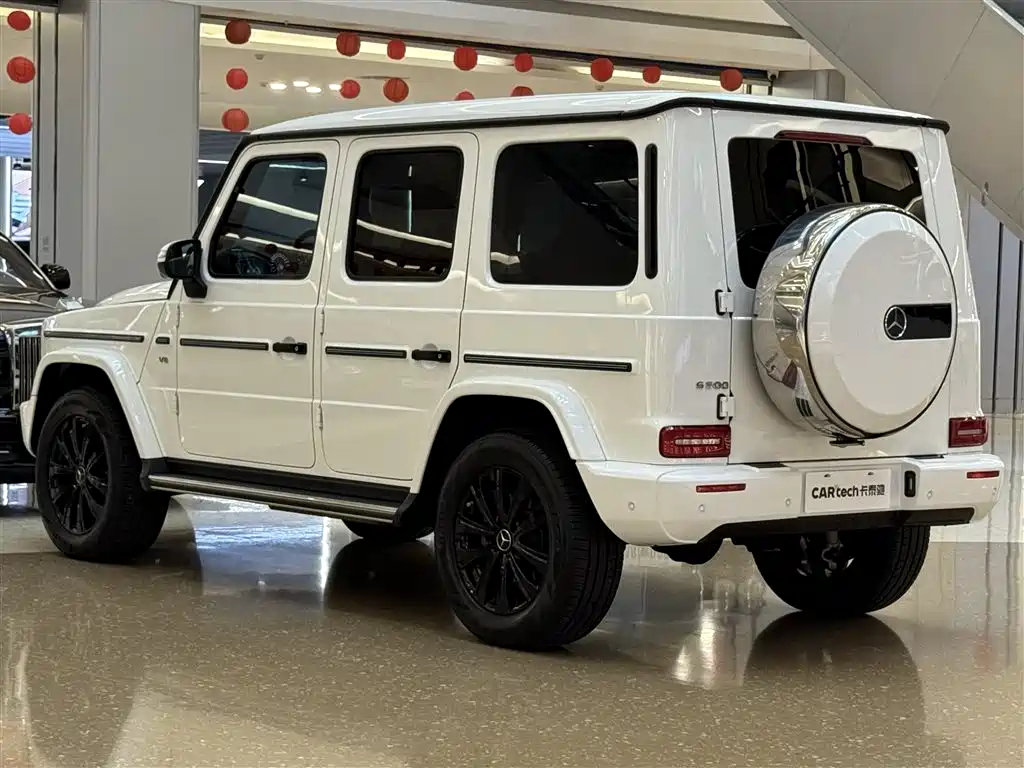 Mercedes-Benz G-Class 2022 G 500