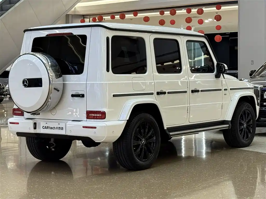 Mercedes-Benz G-Class 2022 G 500