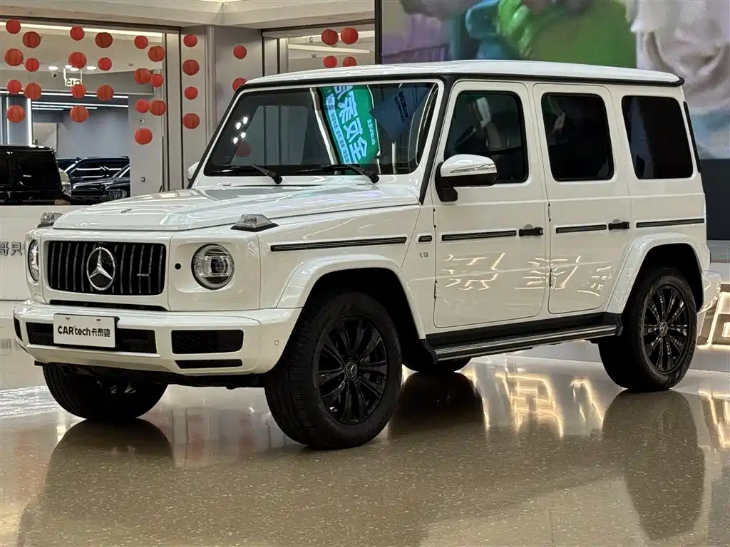 Mercedes-Benz G-Class 2022 G 500