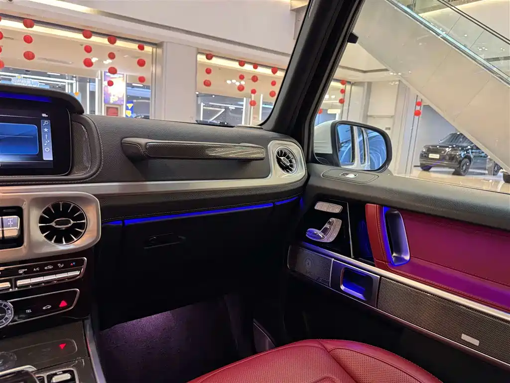 Mercedes-Benz G-Class 2022 G 500