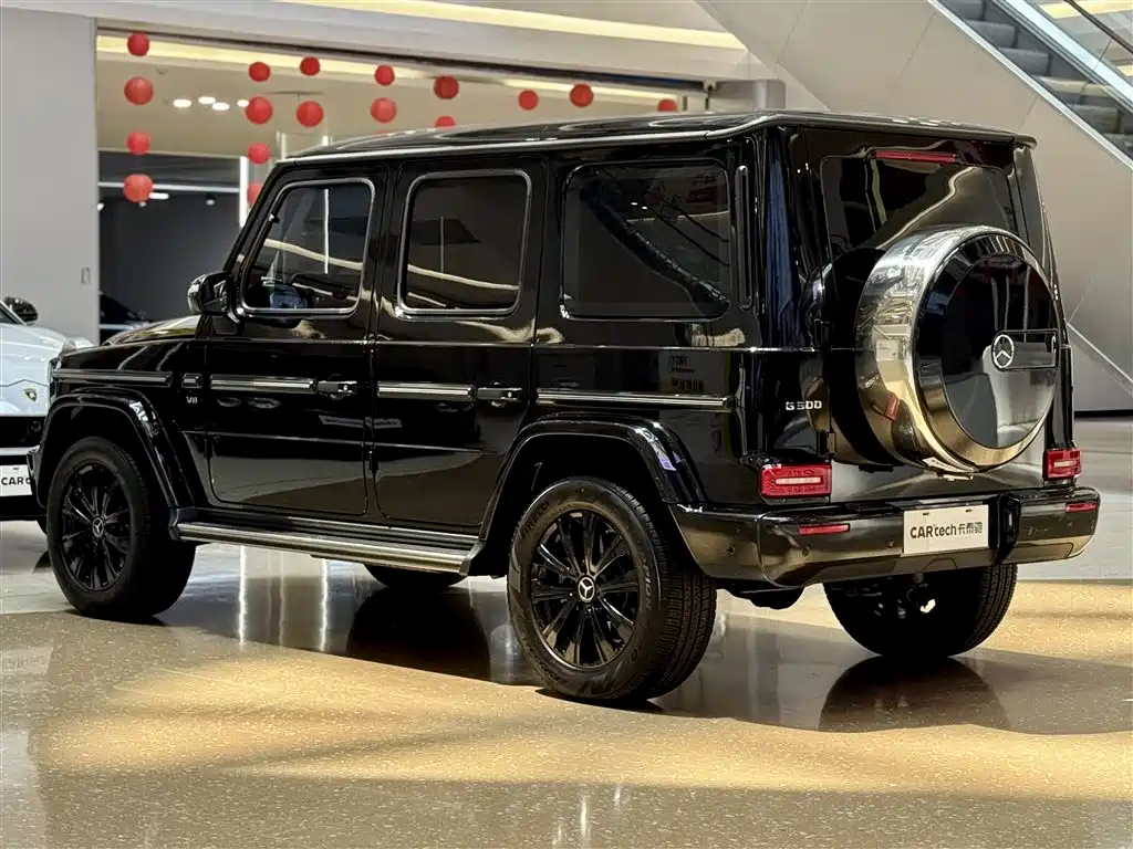 Mercedes-Benz G-Class 2022 G 500