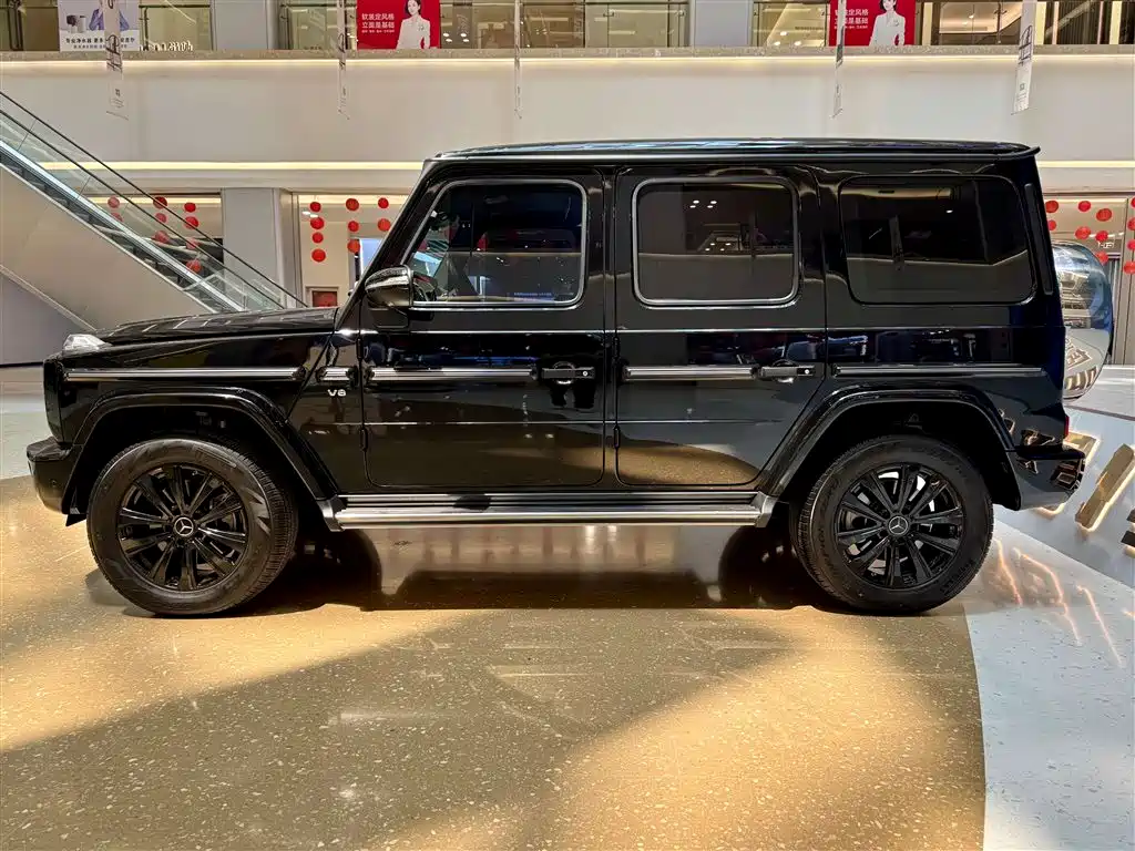 Mercedes-Benz G-Class 2022 G 500