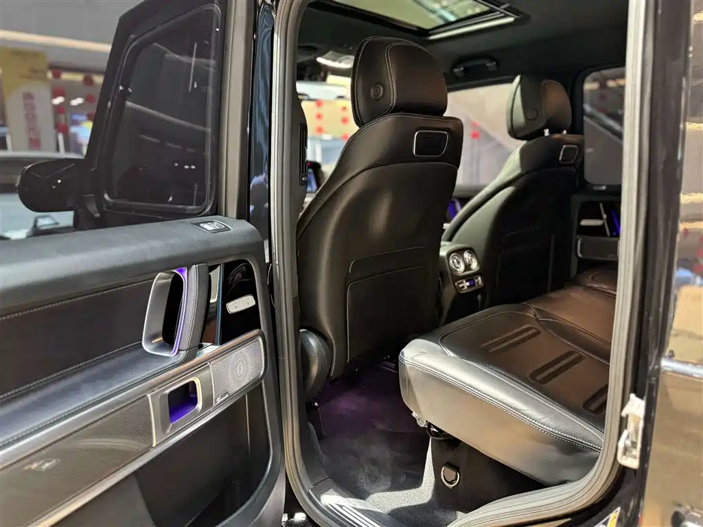 Mercedes-Benz G-Class 2022 G 500