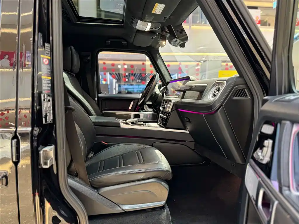 Mercedes-Benz G-Class 2022 G 500