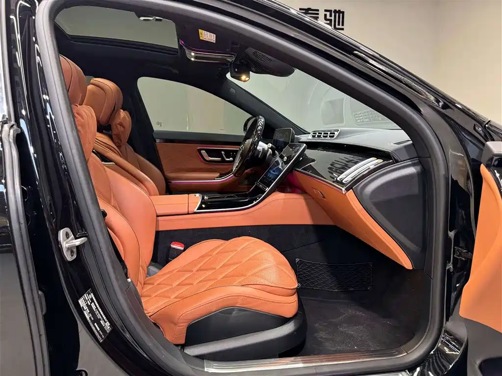 Maybach S-Class 2024 Facelift S 480 4MATIC