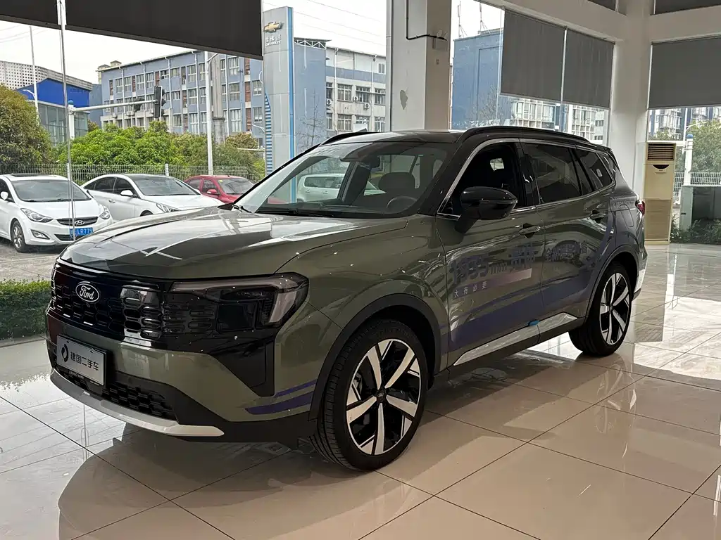 Ford Equator 2025 EcoBoost 170 Zunjing PLUS