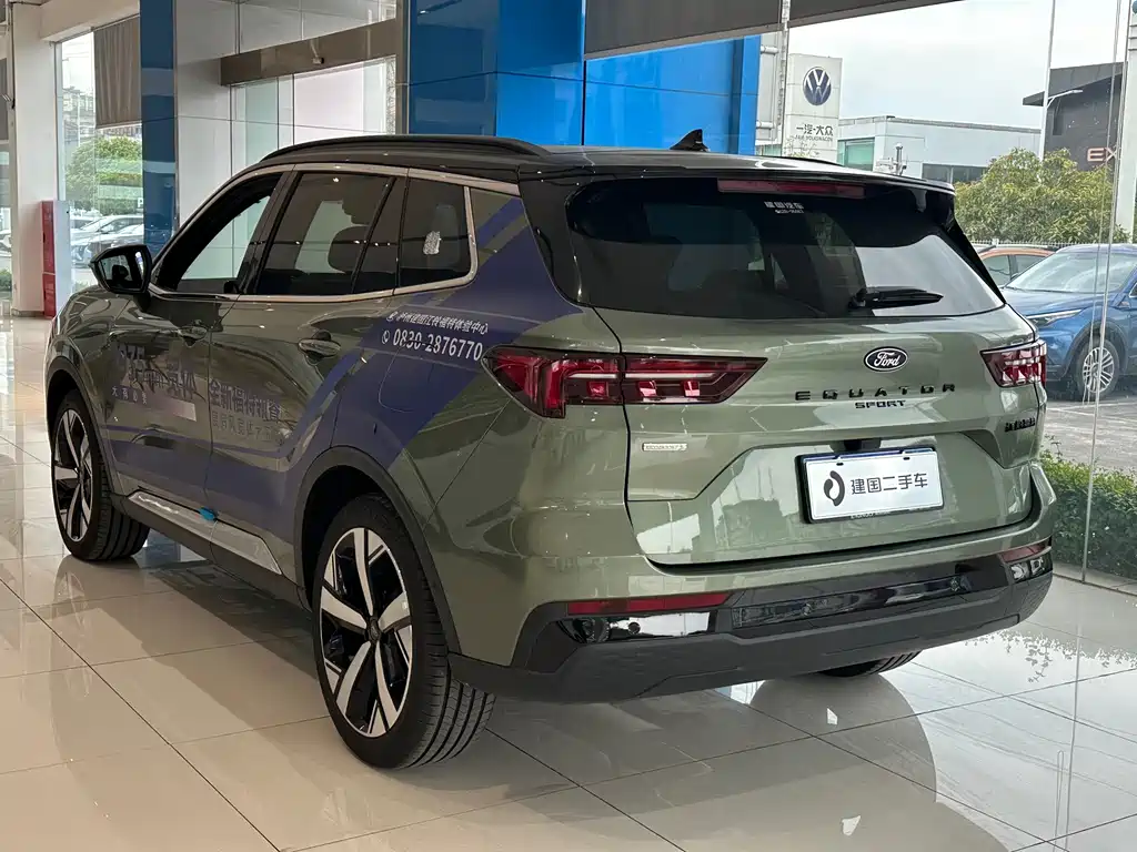 Ford Equator 2025 EcoBoost 170 Zunjing PLUS
