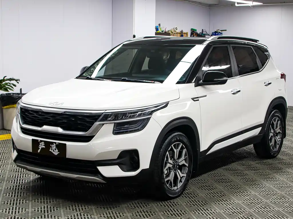 Kia KX3 2021 1.5L CVT Trend Edition