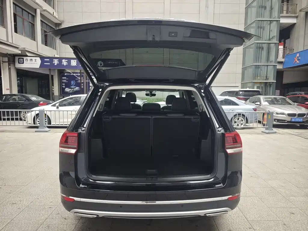 Volkswagen Teramont 2020 330TSI FWD Luxury Edition China VI
