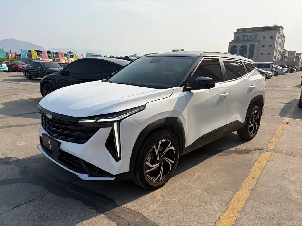 Geely Boyue 2024 1.5TD Longteng Edition