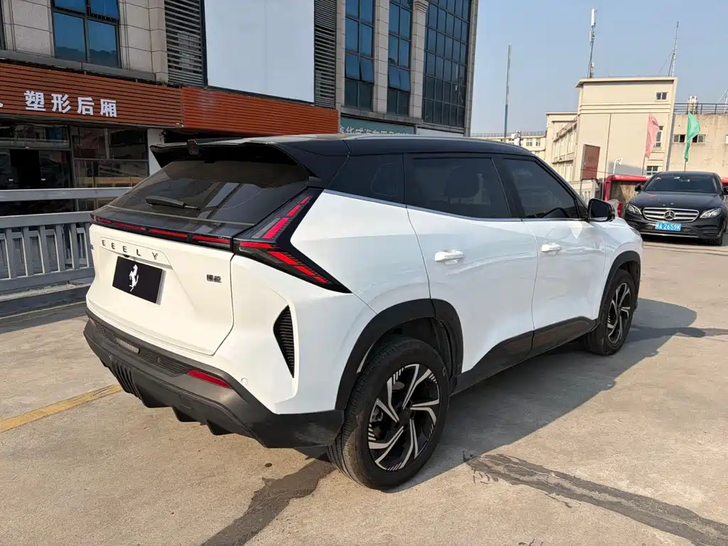 Geely Boyue 2024 1.5TD Longteng Edition