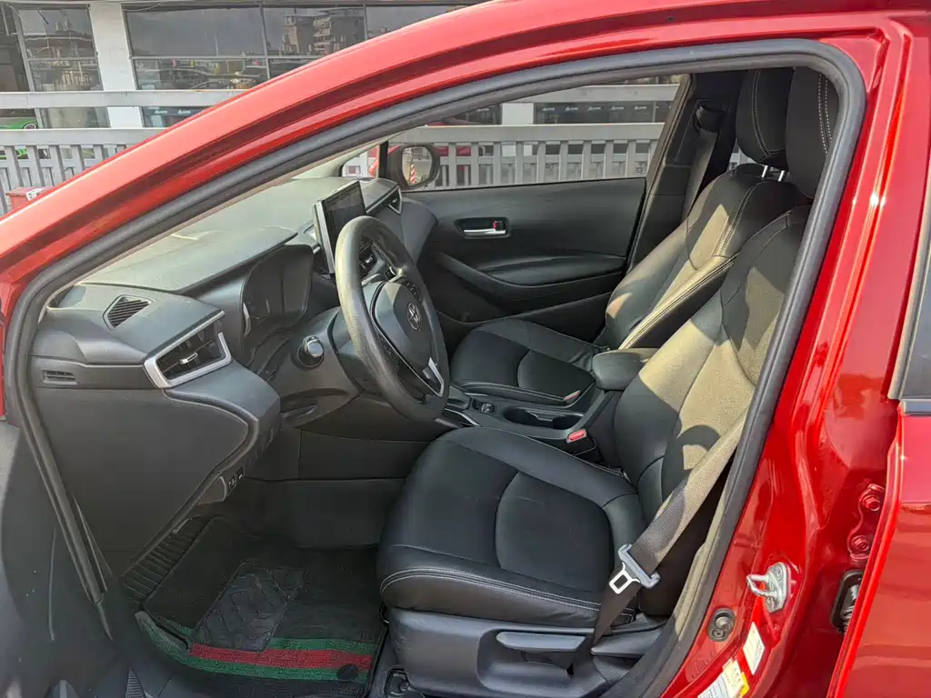 2019 Toyota Corolla 1.2T S-CVT GL-i Elite Edition