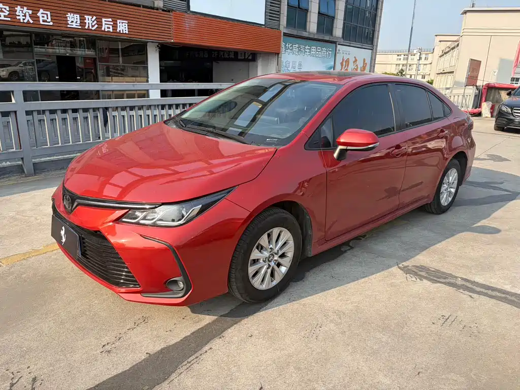 2019 Toyota Corolla 1.2T S-CVT GL-i Elite Edition