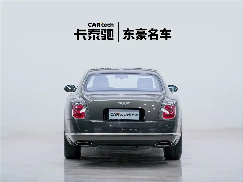 Bentley Mulsanne 2013 6.8T Mulliner Special Edition